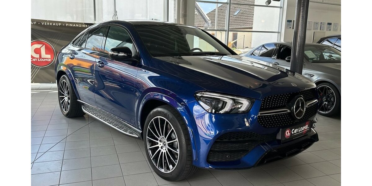 Mercedes-Benz GLE 350 de 4Matic Coupe AMG |Pano|Burm|Hud| 99.960 km 58.999 &euro; Mainz-Kostheim 55246