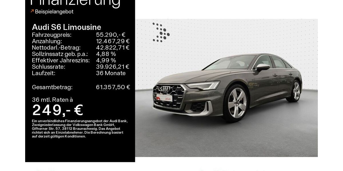Audi S6 17.567 km 54.180 &euro; Oberursel 61440
