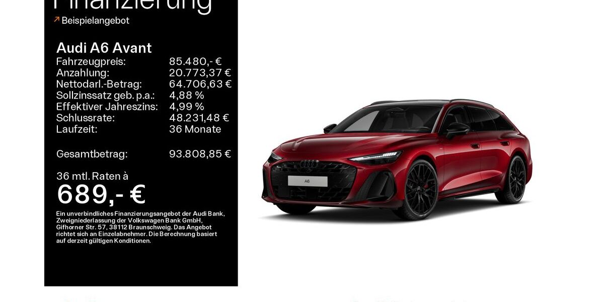 Audi A6 6.957 km 83.890 &euro; Oberursel 61440