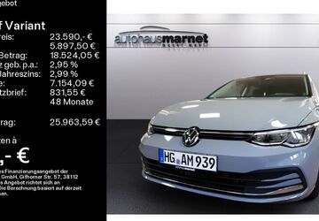 VW Golf 18.000 km 23.590 &euro; Mainz-Kastell (Wiesbaden) 55252