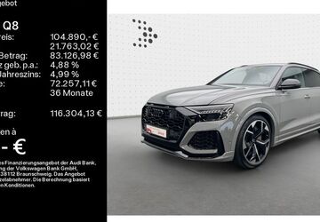 Audi RSQ8 22.310 km 104.890 &euro; Hofheim 65719