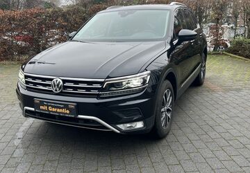VW Tiguan 88.500 km 19.200 &euro; Wiesbaden 65197
