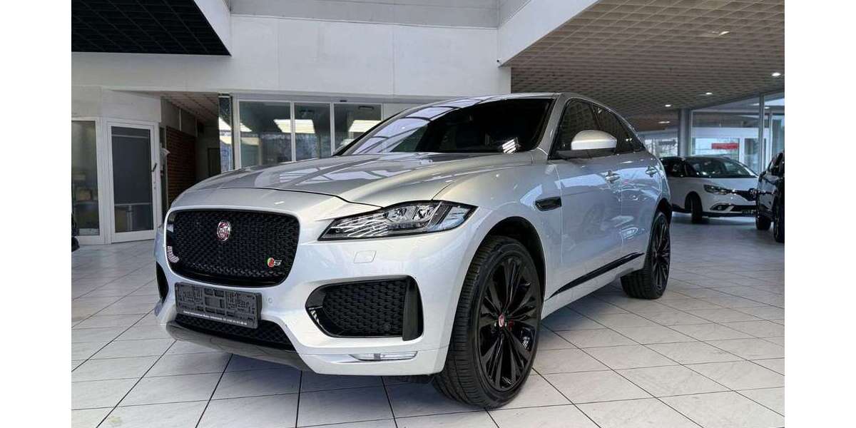 Jaguar F-Pace 116.000 km 26.800 &euro; Mainz 55120