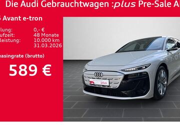 Audi A6 e-tron 12.145 km 66.950 &euro; Wiesbaden 65189
