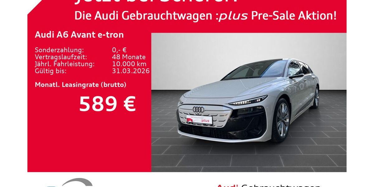 Audi A6 e-tron 12.145 km 66.950 &euro; Wiesbaden 65189