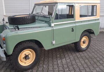 Land Rover Serie III 90.450 km 29.900 &euro; Niedernhausen 65527