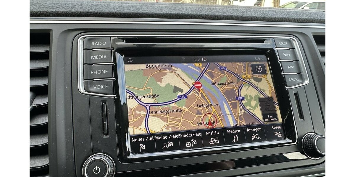 VW T6 Transporter Multivan Generation Six 2x Schiebet 110.881 km 36.500 &euro; Mainz 55122