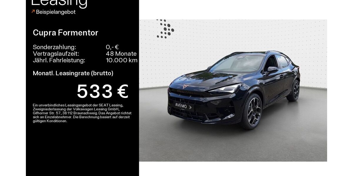 Cupra Formentor 15.000 km 50.400 &euro; Hofheim-Diedenbergen 65719