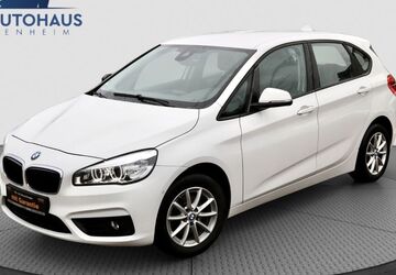 BMW 218 Active Tourer 78.200 km 16.950 &euro; Bodenheim 55294