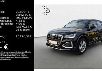 Audi Q2 51.471 km 22.890 &euro; Oberursel 61440