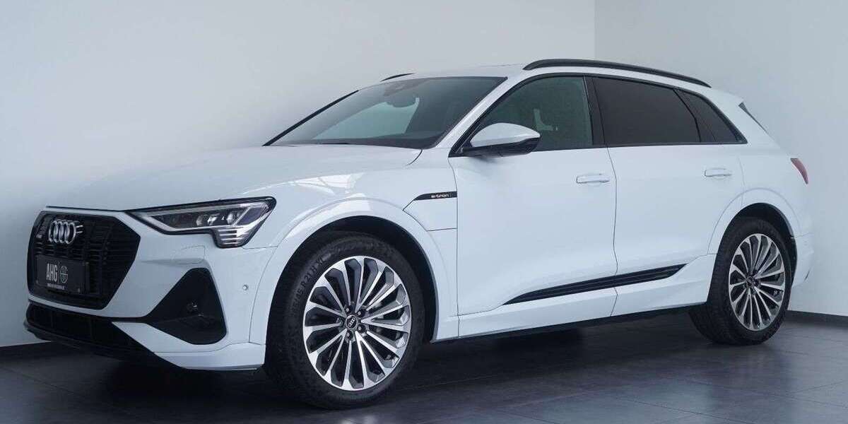 Audi e-tron 46.255 km 34.950 &euro; Wiesbaden 65205