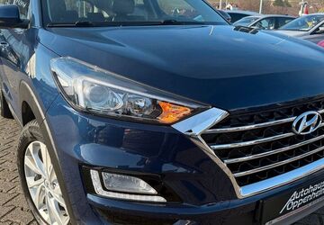 Hyundai TUCSON 81.000 km 17.200 &euro; Oppenheim 55276