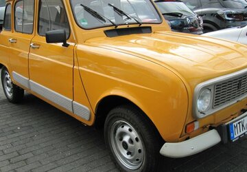 Renault R 4 4 Lim./ Kombi/ Kasten TL 79.000 km 6.945 &euro; Schwalbach/Taunus 65824