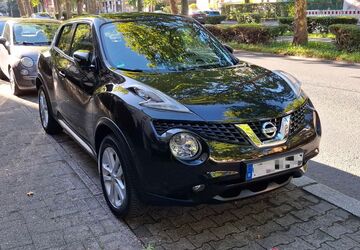 Nissan Juke 39.000 km 10.500 &euro; Wiesbaden 65197