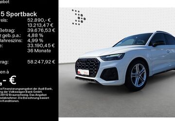 Audi SQ5 52.099 km 51.890 &euro; Oberursel 61440