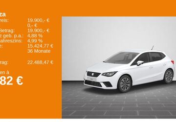 Seat Ibiza 21.358 km 20.200 &euro; Bingen / Rhein 55411