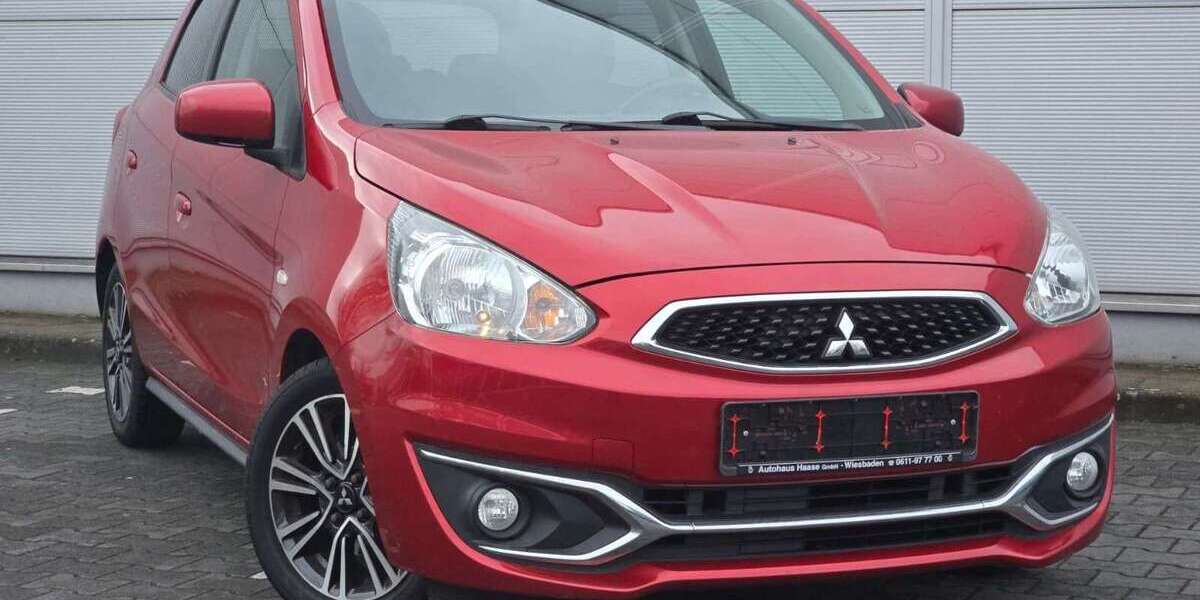 Mitsubishi Space Star 99.000 km 7.500 &euro; Wiesbaden 65201