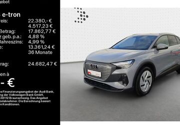 Audi Q4 e-tron 54.522 km 21.880 &euro; Oberursel 61440