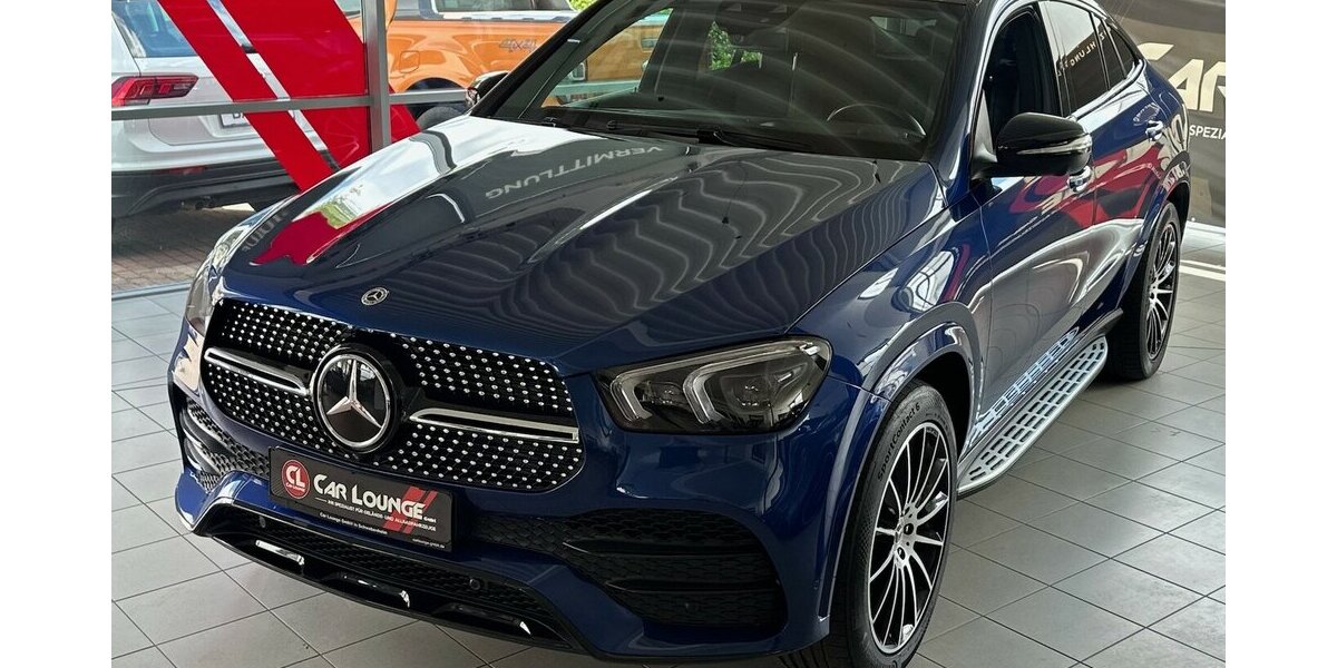 Mercedes-Benz GLE 350 de 4Matic Coupe AMG |Pano|Burm|Hud| 99.960 km 58.999 &euro; Mainz-Kostheim 55246