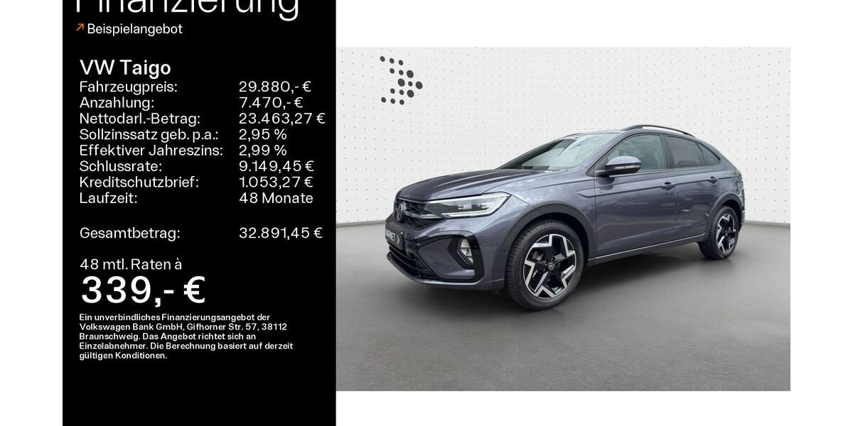 VW Taigo 6.900 km 29.880 &euro; Bad Camberg 65520