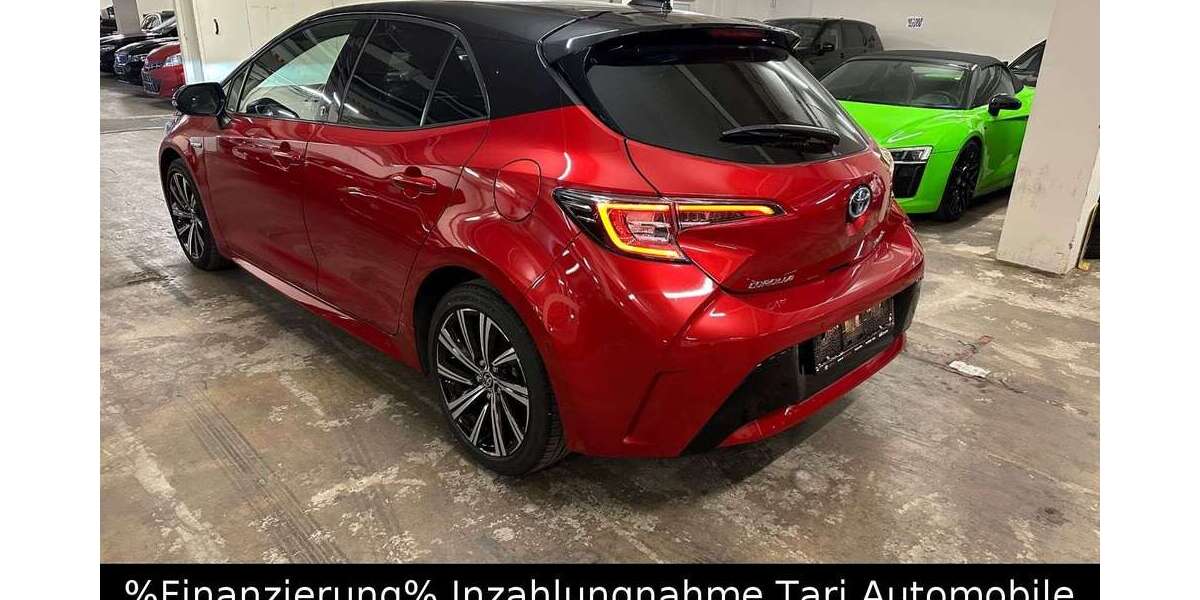 Toyota Corolla 55.800 km 21.480 &euro; Mainz 55129