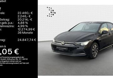 VW Golf 68.679 km 21.980 &euro; Kelkheim 65779