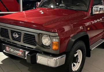 Nissan Patrol 2.8 SLX 4x4 |77 TKM|Traumzustand|Rostfrei| 77.217 km 30.999 &euro; Mainz-Kostheim 55246