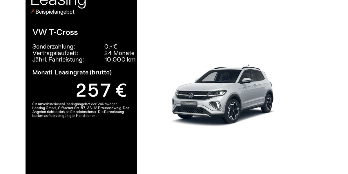 VW T-Cross 25.484 km 26.360 &euro; Kelkheim 65779