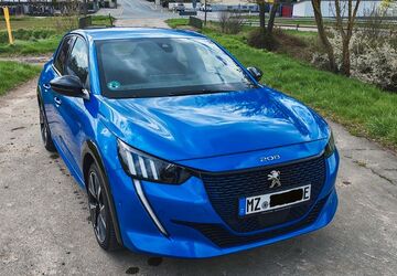 Peugeot e-208 63.000 km 15.500 &euro; Köngernheim 55278