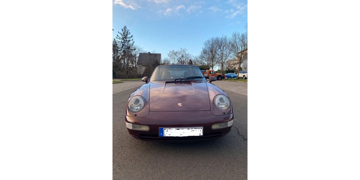 Porsche 993 71.000 km 74.990 &euro; Wiesbaden 65187