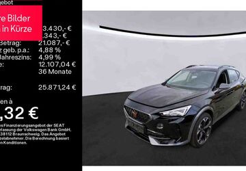 Cupra Formentor 60.814 km 23.390 &euro; Hofheim-Diedenbergen 65719