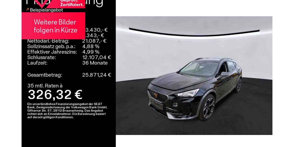 Cupra Formentor 60.814 km 23.390 &euro; Hofheim-Diedenbergen 65719