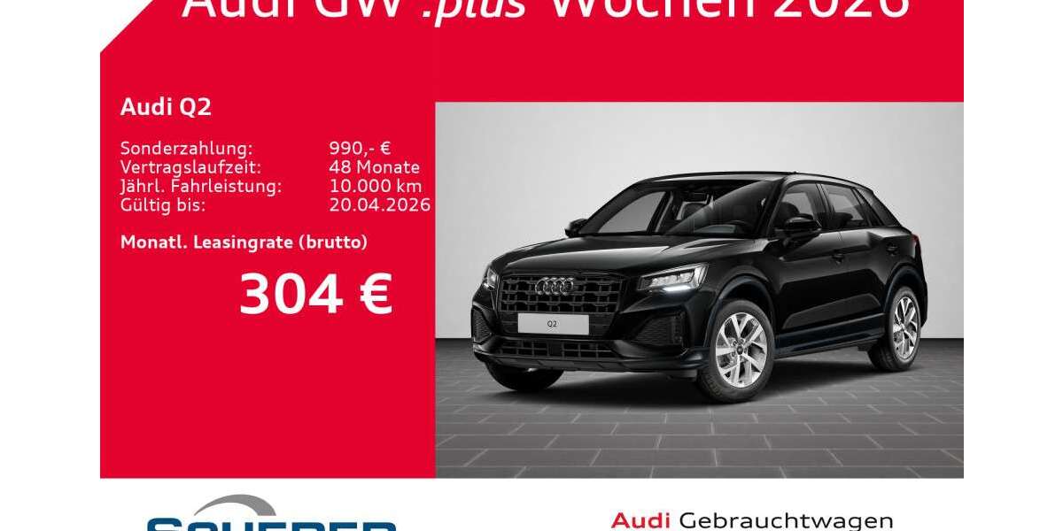 Audi Q2 18.808 km 33.490 &euro; Wiesbaden 65189
