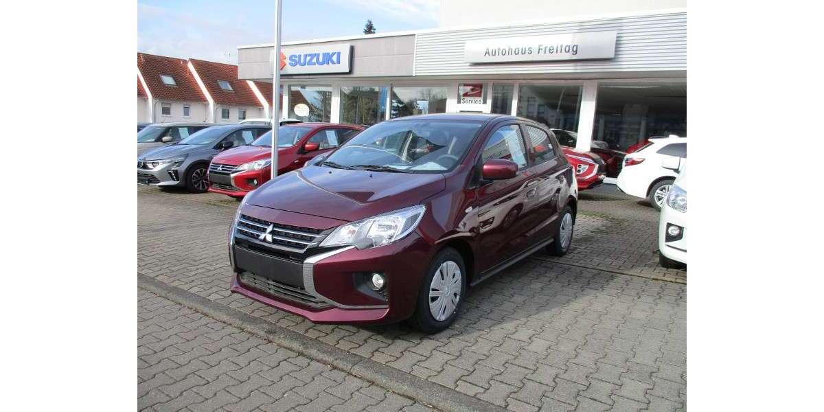 Mitsubishi Space Star 24.000 km 9.750 &euro; Wörrstadt 55286