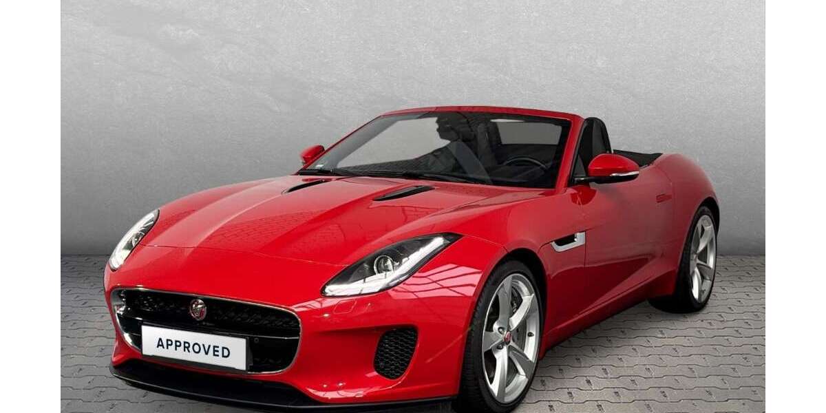 Jaguar F-Type 8.500 km 52.880 &euro; Mainz-Hechtsheim 55129