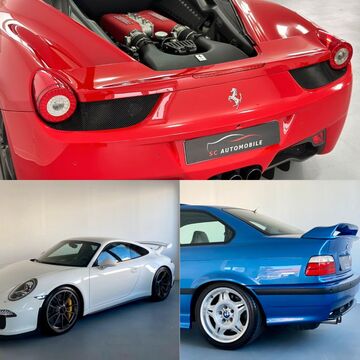 Gebrauchte Ford Mustang