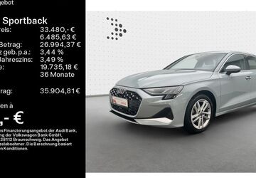 Audi A3 27.965 km 32.850 &euro; Oberursel 61440