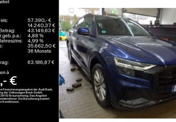 Audi Q8 70.100 km 57.390 &euro; Hofheim 65719