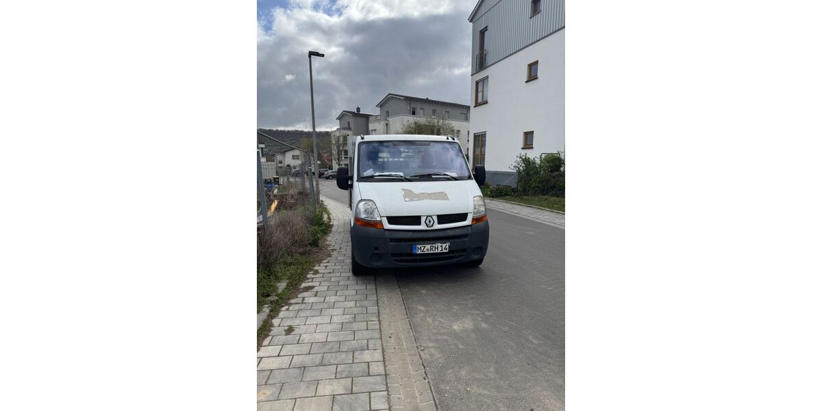 Renault Master 130.000 km 6.600 &euro; Gau-Algesheim 55435