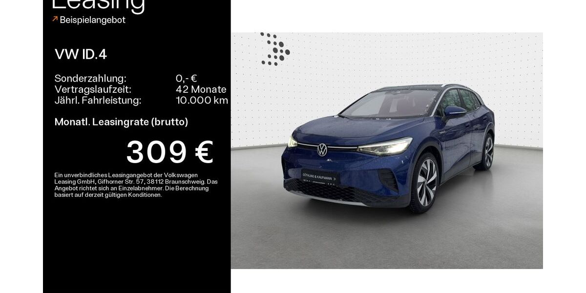 VW ID.4 37.796 km 26.490 &euro; Eschborn 65760