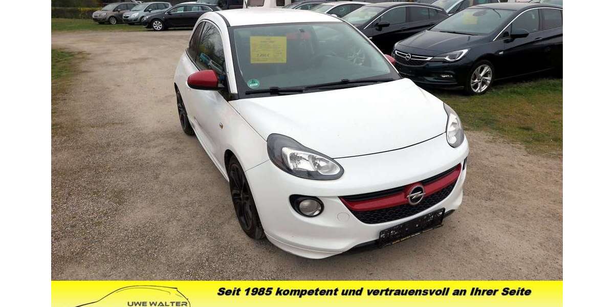 Opel Adam 92.000 km 7.490 &euro; Rüsselsheim 65428