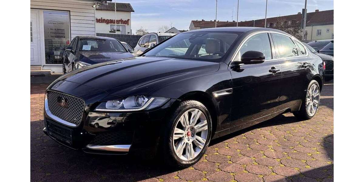 Jaguar XF 172.177 km 12.900 &euro; Mainz 55129