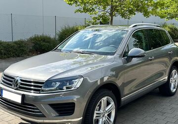 VW Touareg 123.000 km 20.900 &euro; Medenbach 65207