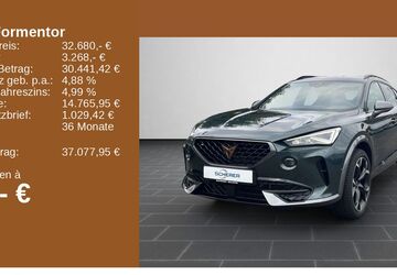 Cupra Formentor 27.501 km 30.980 &euro; Mainz 55129
