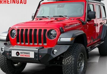 Jeep Wrangler 63.000 km 43.900 &euro; Geisenheim am Rhein 65366