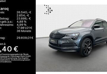 Skoda Karoq 67.183 km 25.980 &euro; Hofheim im Taunus 65719