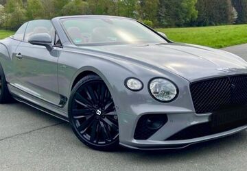 Bentley Continental GTC 45.000 km 248.800 &euro; Wiesbaden 65183