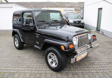 Jeep Wrangler 145.000 km 14.999 &euro; Mainz-Kostheim 55246