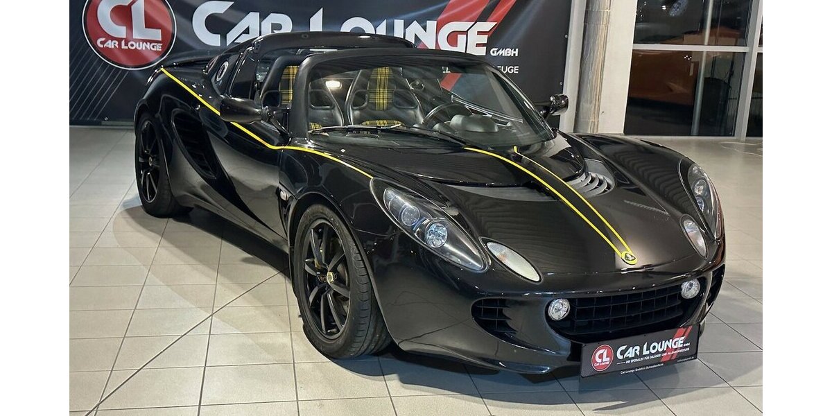 Lotus Elise 1.8 S Supercharged 220 PS |Alpine|6-Gang| 49.074 km 45.999 &euro; Mainz-Kostheim 55246