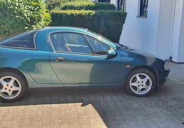Opel Tigra 154.200 km 2.950 &euro; Kelsterbach 65451